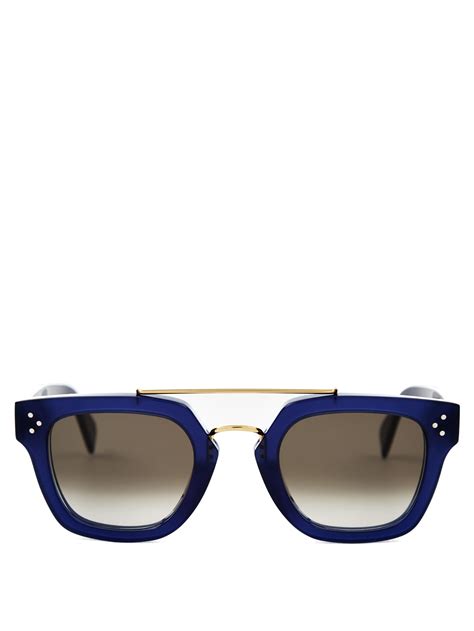 celine aviator acetate|Celine.